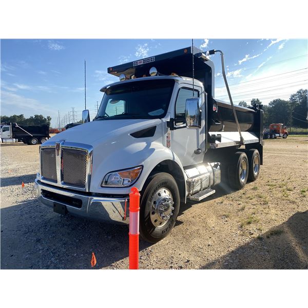 2023 KENWORTH T480 Dump Truck