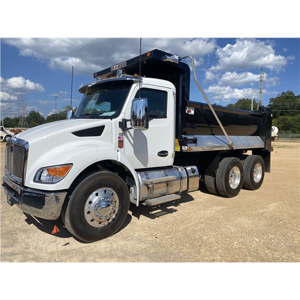 2023 KENWORTH T480 Dump Truck
