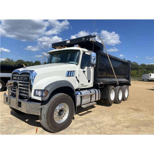 2023 MACK GR64F Dump Truck
