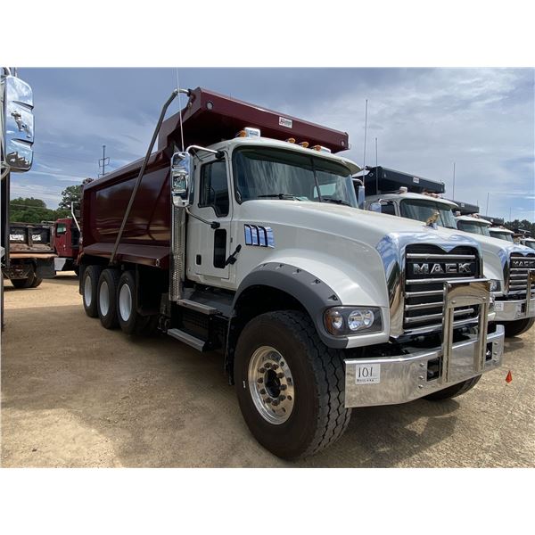 2023 MACK GR64F Dump Truck