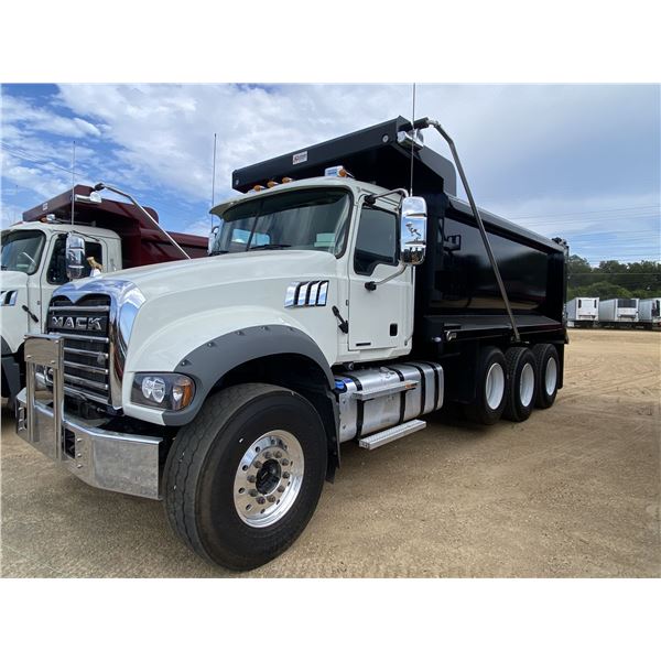 2023 MACK GR64F Dump Truck