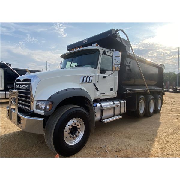 2023 MACK GR64F Dump Truck