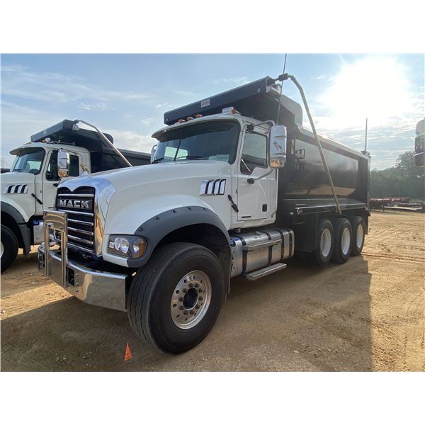 2023 MACK GR64F Dump Truck