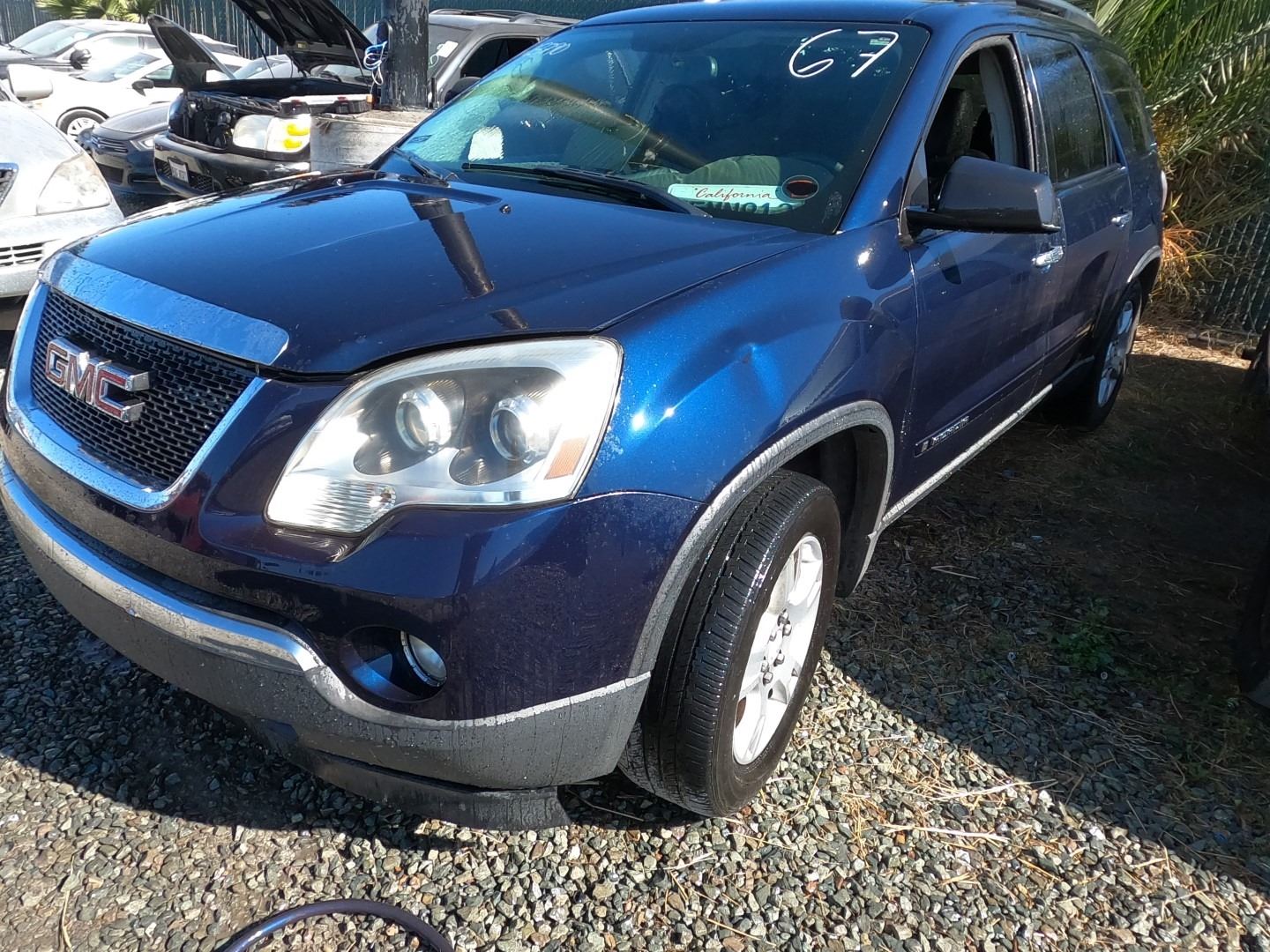 GMC ACADIA 2008 ADT