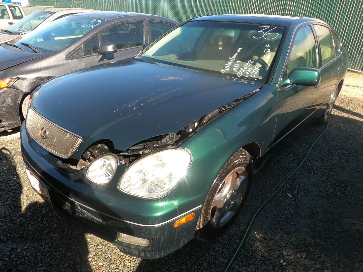 LEXUS GS300 2000 ADT-DONATION