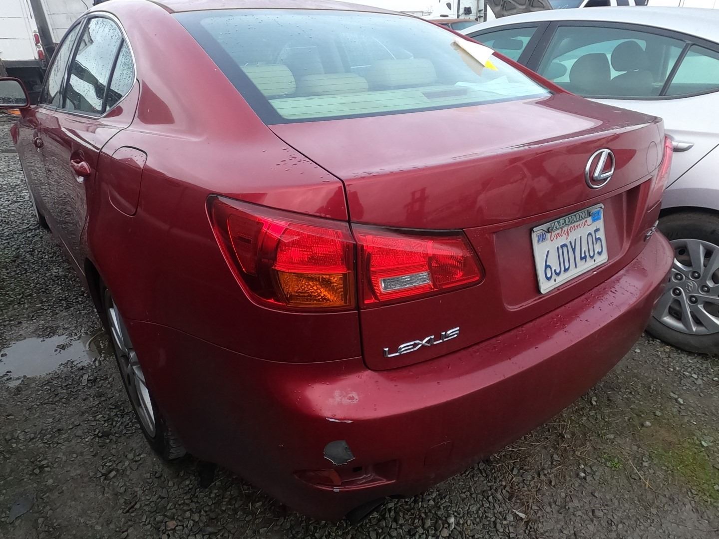 LEXUS IS 350 2006 ADT