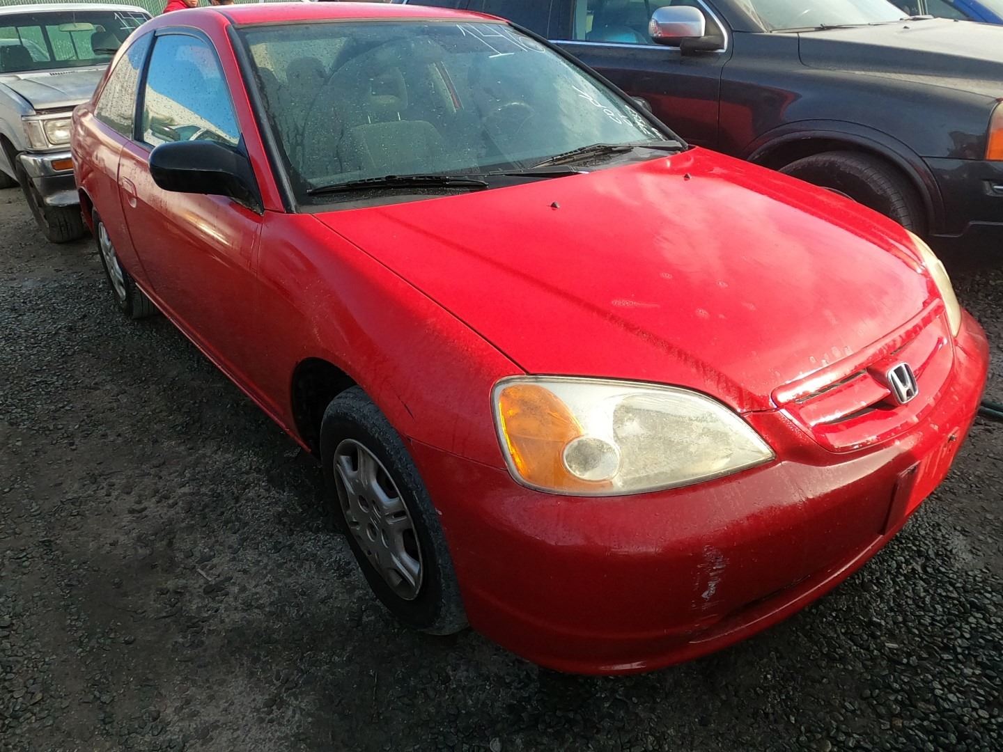 HONDA CIVIC 2003 TDONATION