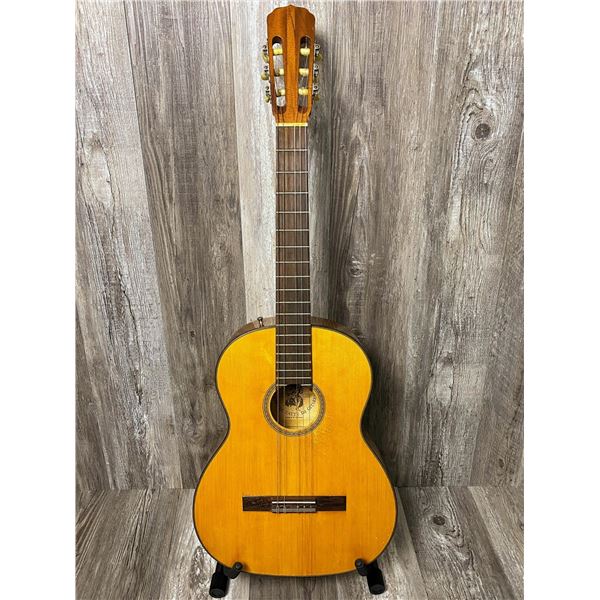 1964 Oscar Teller Classical ACC Guitar w/ Hard