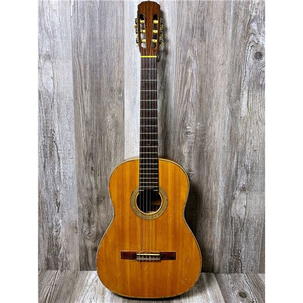 1968 Oscar Teller ACC Guitar w/ On-Stage SC