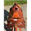 Image 1 : Handmade Alberta Western R.McCaughey Riding Seat Size 16
