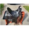 Image 1 : Lmenea Western Riding Saddle Made In Wyoming Seat Size 15
