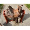 Image 1 : Handmade Vintage Western Saddle Seat Size 14