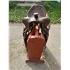 Image 2 : Handmade Vintage Western Saddle Seat Size 14