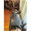 Image 1 : Black Vintage Western Side Saddle Seat Size 21