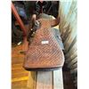 Image 1 : Handmade Tattersalls Leather Side Saddle Seat Size 20