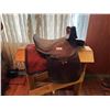 Image 1 : Vintage Leather Side Saddle Seat Size 12