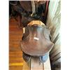 Image 2 : English Vintage Leather Side Saddle Seat Size 15
