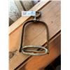 Image 1 : Vintage Rustic Brass Horse Paddle Stirrup 7H 4W