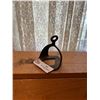Image 1 : Heart Shaped Steel Stirrup 3H 3.5W