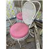Image 2 : Metal Garden Table & Chairs