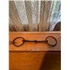 Image 1 : Vintage Iron Two- Piece Snaffle 8L