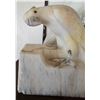 Image 5 : Two Cockatiel Marble Book ends with Large Parrot Statue 10'H Made in Italy