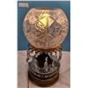 Image 1 : Antique Bohemian Crystal Lamp  Tested Very Heavy item