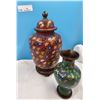 Image 3 : Assorted Asian Home Decor  Made in China 12" Vase