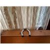 Image 1 : Steel Horse Shoe Wall Decor 7W 7.5H