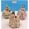 Image 1 : Three Victorian Lady Ornaments Made in Germany