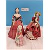 Image 1 : Three 8" Royal Doulton Ornamental Statues of Fair Ladies