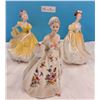 Image 1 : Famous Royal Doulton 8" Lady Statues (3)