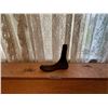 Image 1 : Rustic Iron Shoe Shaped Door Stopper 8L