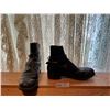 Image 1 : Black Womens Size 7 Boots 8H