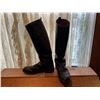 Image 1 : Size 10 Mens Black Boots 18H