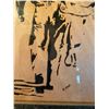 Image 2 : Craved Cowboy Art Framed 12W x 13H