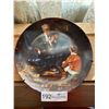 Image 1 : The Tycoon By Norman Rockwell Sixth In Heritage Collection Plate No. AI8583