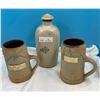 Image 1 : Royal Doulton London Stoneware Jug & Two Mugs