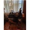 Image 1 : Western Leather Saddle Seat Size 12