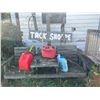 Image 1 : Wooden Lawn 2 Seat Bench And Tack Shop Post