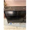 Image 1 : Black Solid Wood Dresser 70W 16.5D 32H Contents Included Dresser Needs Some TLC