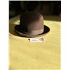 Image 1 : Vintage Black And Brown Bowler Hat
