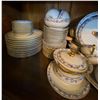 Image 2 : 10 Place Settings with Cups, Saucers, & Serving Dishes - Theodore Haviland Limoges France