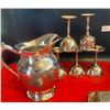 Image 2 : Assorted Pewter Serving-ware