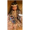 Image 1 : Western Culture Native Indian Timeless Collection Doll With Baby 15H x 11W