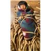 Image 3 : Western Culture Native Indian Timeless Collection Doll With Baby 15H x 11W