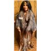 Image 1 : Western Culture Native Indian Timeless Collection Aboriginal Doll 11W x 31H