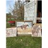 Image 1 : 3 Pieces Of Western Artwork