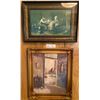 2 Pieces of Vintage Art 13W x 15H