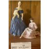 Image 1 : Royal Doulton & Royal Albert Statues 10H & 4H